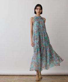 リゾートプリントティアードワンピース / GRACE CONTINENTAL | GRACE
