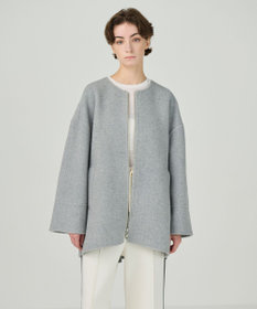 フードストールリバーコート / GRACE CONTINENTAL | GRACE CONTINENTAL