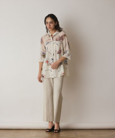 スーヴェニールプリントブラウス / GRACE CONTINENTAL | GRACE