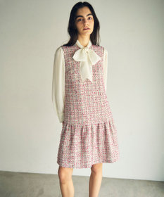 ツイードコンビワンピース / GRACE CONTINENTAL | GRACE CONTINENTAL