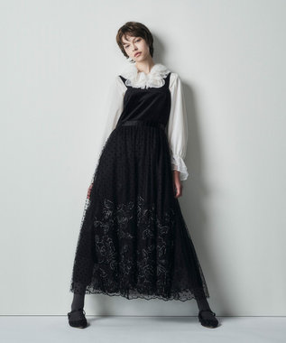 フェザーチュールカラーブラウス / GRACE CONTINENTAL | GRACE