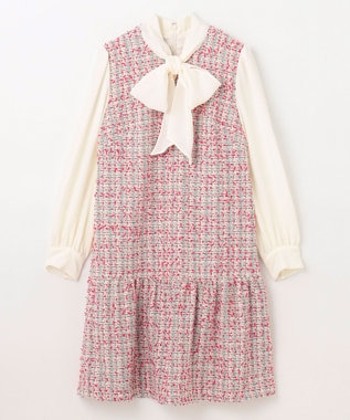 ツイードコンビワンピース / GRACE CONTINENTAL | GRACE CONTINENTAL