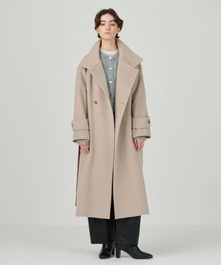ウールカシミヤリバーコート / GRACE CONTINENTAL | GRACE CONTINENTAL