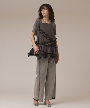 フリルキャミソール / GRACE CONTINENTAL | GRACE CONTINENTAL