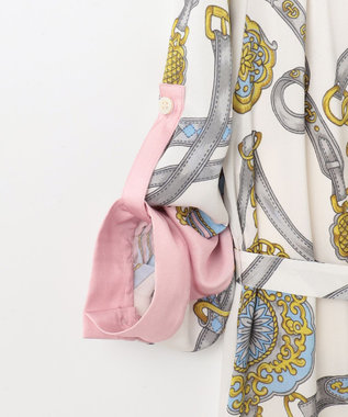 スカーフプリントシャツドレス / GRACE CONTINENTAL | GRACE