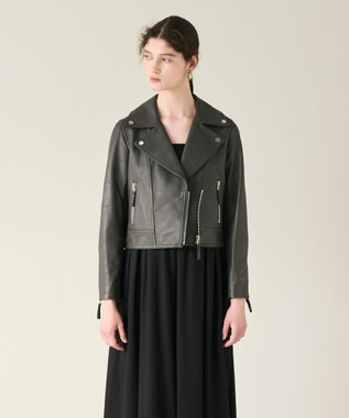 ラムレザーライダースジャケット / GRACE CONTINENTAL | GRACE