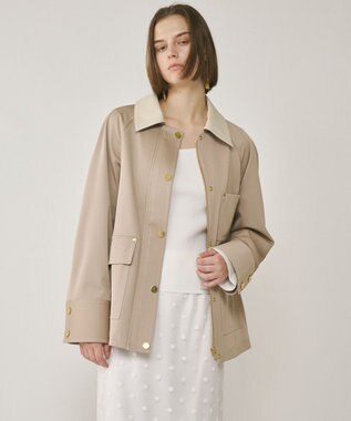 カバーオールジャケット / GRACE CONTINENTAL | GRACE CONTINENTAL