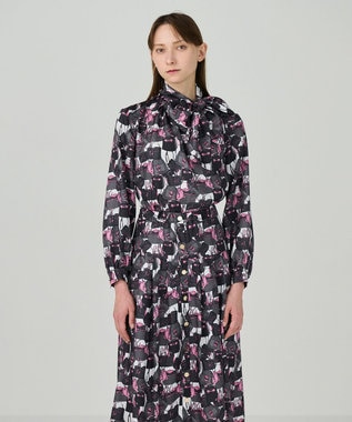 バッグモチーフボウブラウス / GRACE CONTINENTAL | GRACE CONTINENTAL