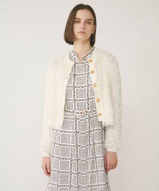 フリンジニットカーディガン / GRACE CONTINENTAL | GRACE CONTINENTAL