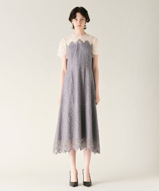 レース切替フレアドレス / GRACE CONTINENTAL | GRACE CONTINENTAL