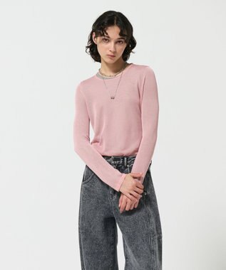 シアークルーニットトップ / GRACE CONTINENTAL | GRACE CONTINENTAL