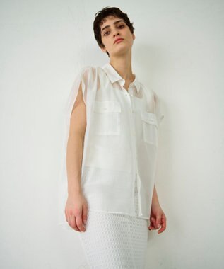 ギャザーシャツ / GRACE CONTINENTAL | GRACE CONTINENTAL グレース