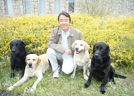 ラブラドール犬】 犬舎の写真集-グレイスフルランド : ラブラドール