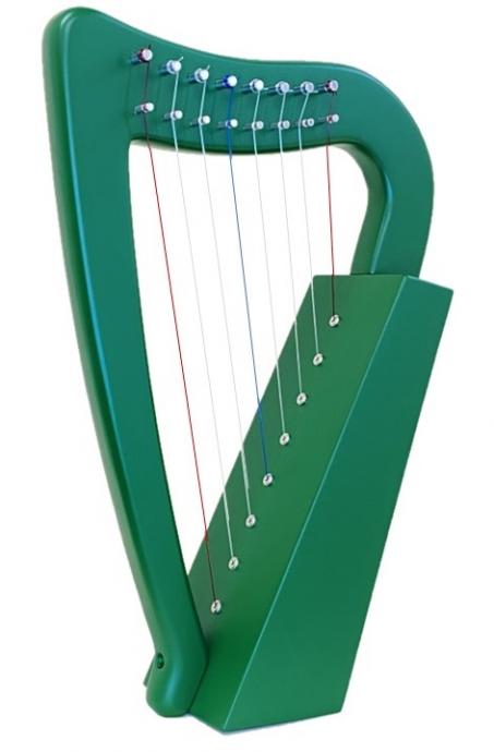 グレースハープ・インターナショナル / リリーハープ/グリーン