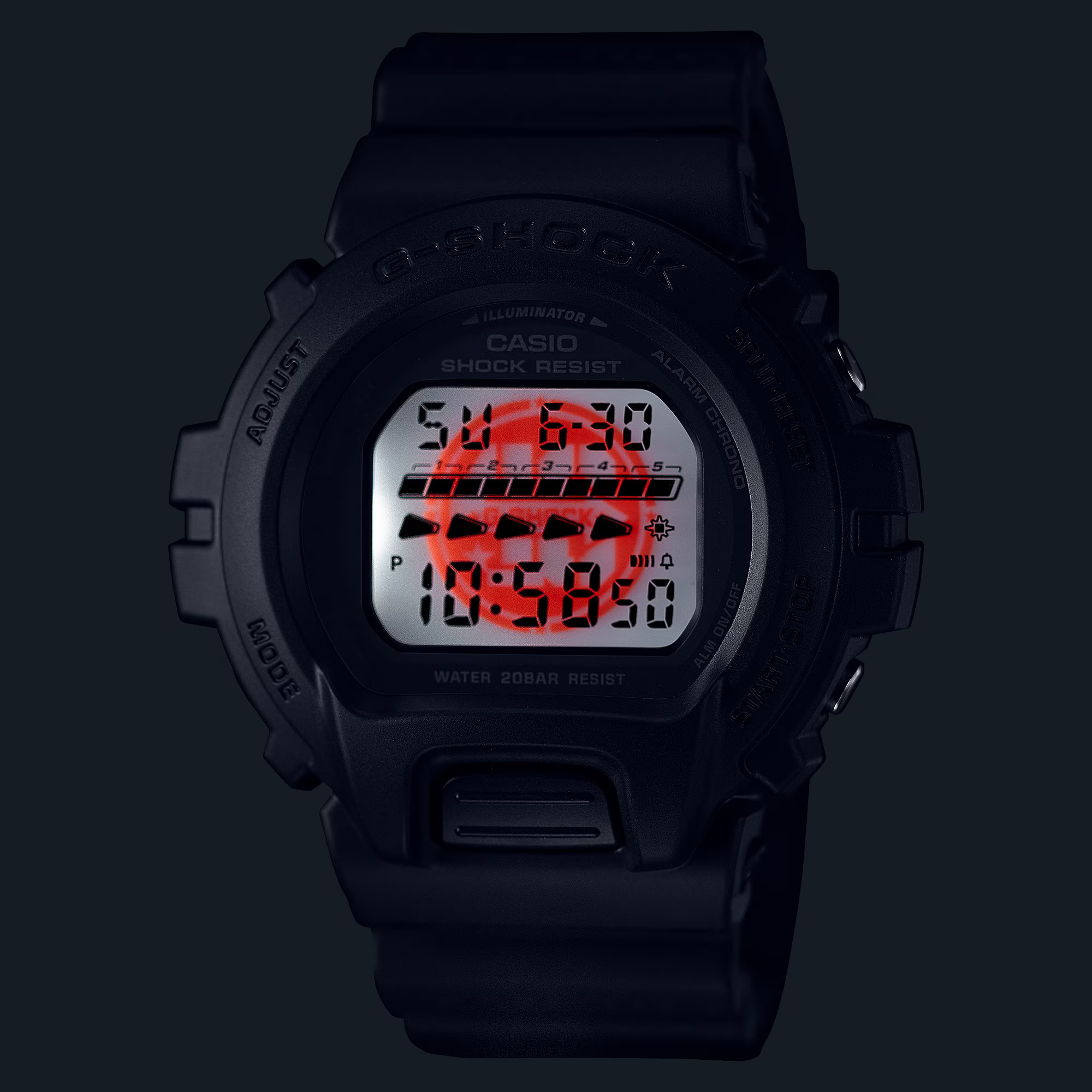 G-SHOCK 【G-SHOCK 40th Anniversary REMASTER BLACK】DW-6640RE-1JR