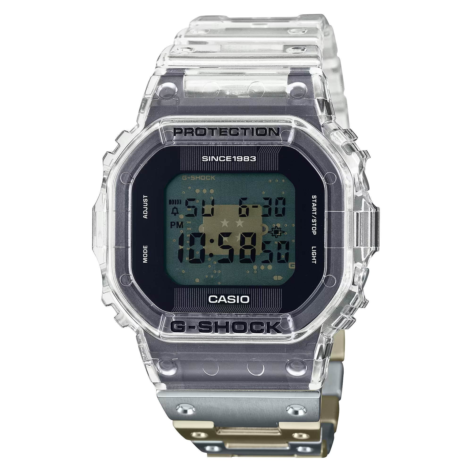 G-SHOCK 【G-SHOCK 40th Anniversary CLEAR REMIX】DWE-5640RX-7JR