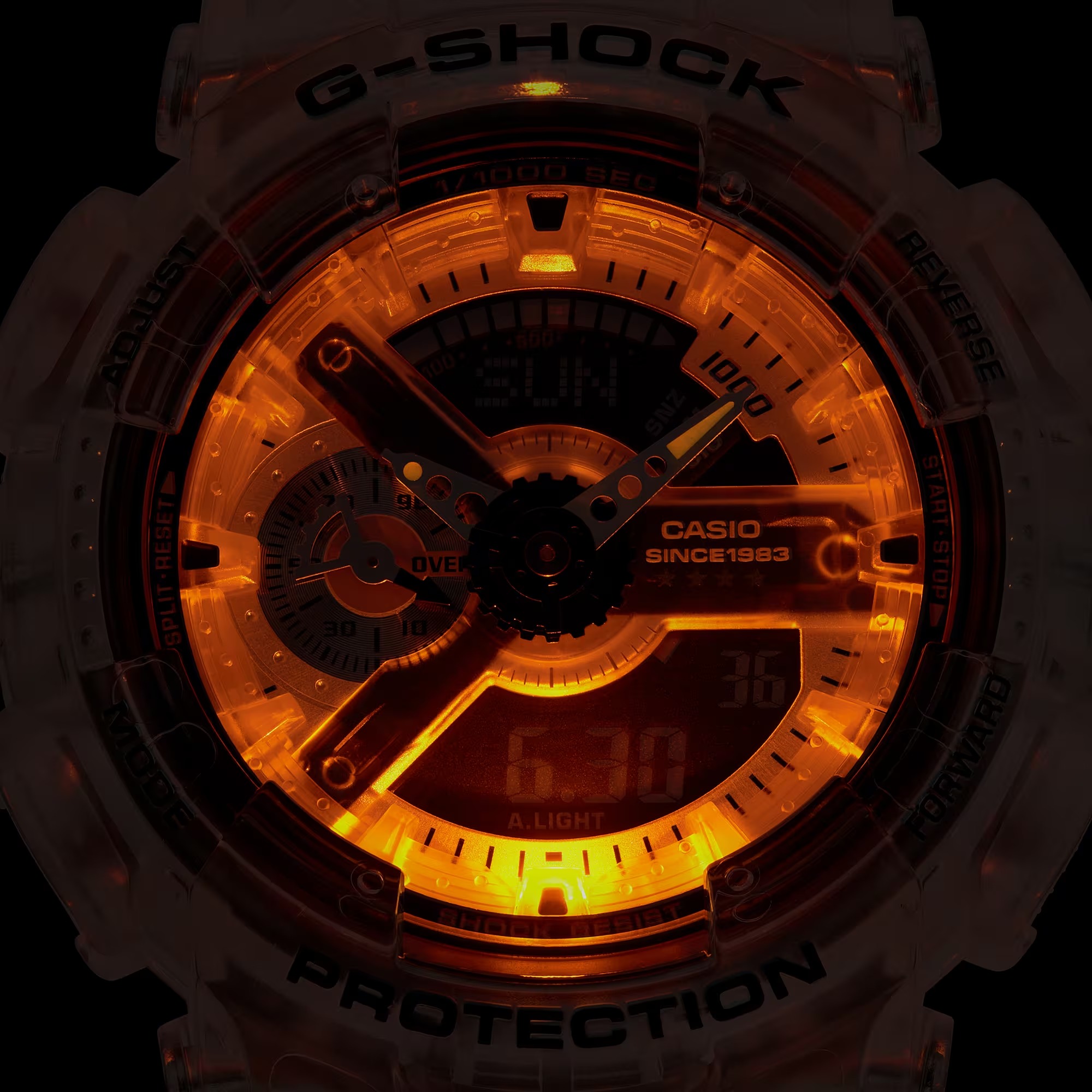 G-SHOCK 【G-SHOCK 40th Anniversary CLEAR REMIX】GA-114RX-7AJR