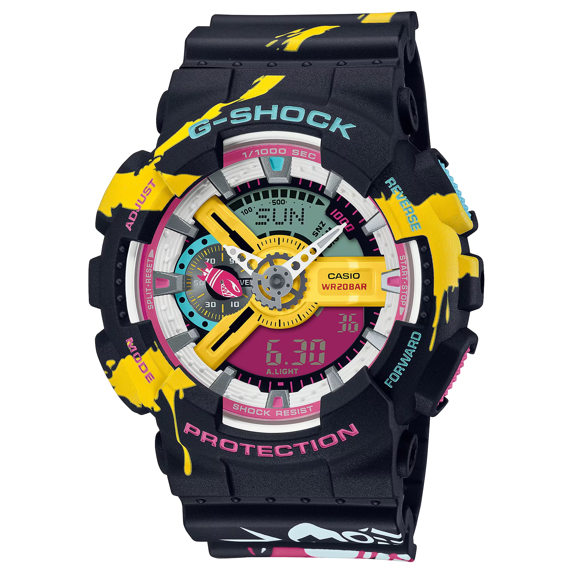 G-SHOCK GA-110LL-1AJR | 【公式】GRACIS（グラシス）ウォッチサイト