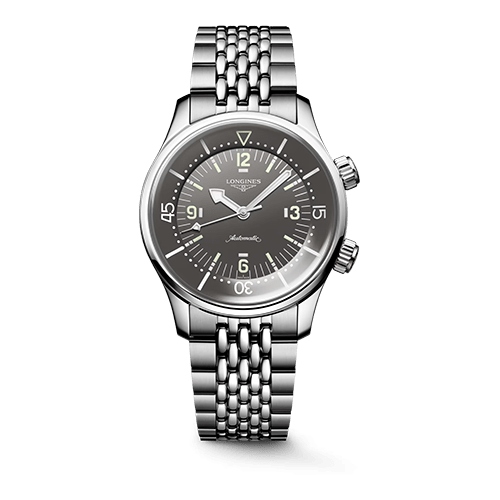 ロンジン（LONGINES） ロンジン フラッグシップ ヘリテージ ムーン