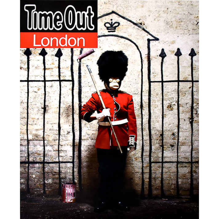 Banksy - TimeOut London - GraffitiStreet