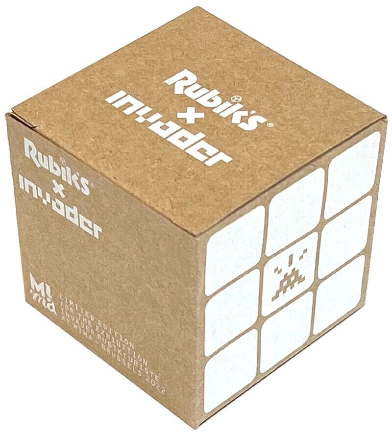 Rubik's x Invader Limited Edition Rubik's Cube - GraffitiStreet