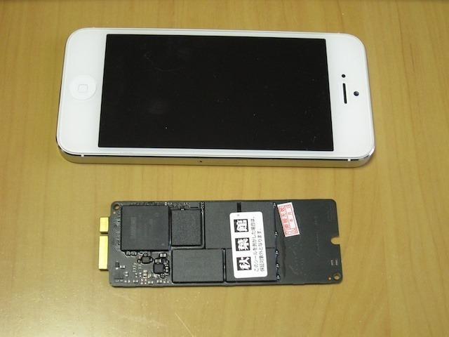 MacBook Pro 15” with Retina(Mid 2012) の SSD 換装と Mac OS X 再