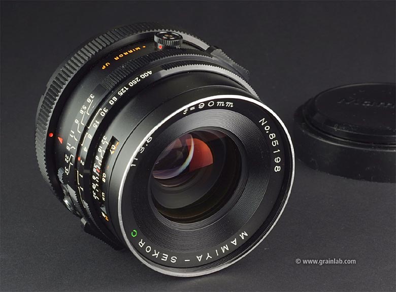 Mamiya Sekor C 90mm f/3.8 - Grainlab