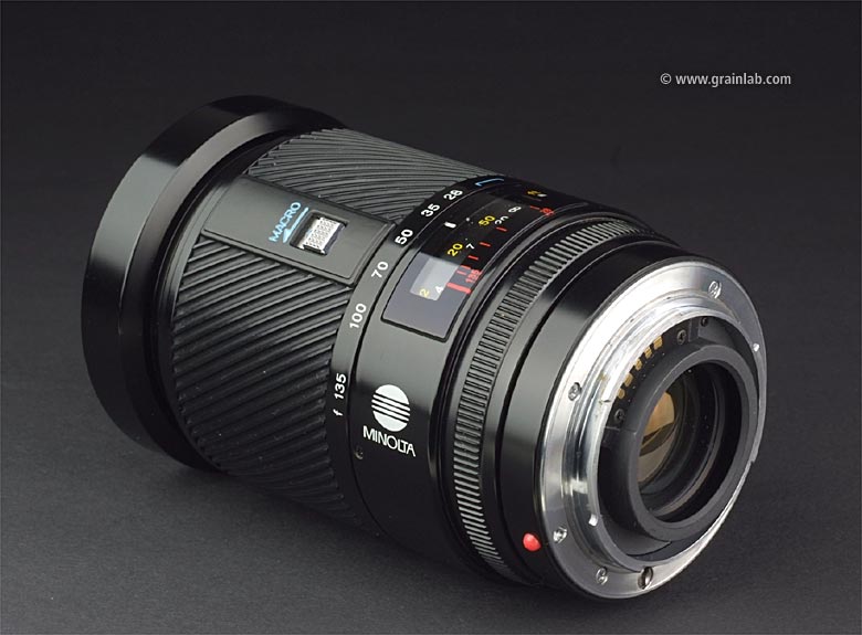 Minolta AF 28-135mm f/4-4.5 - Grainlab