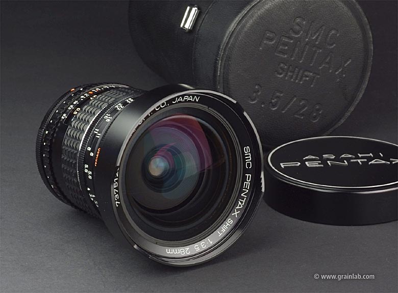 SMC PENTAX SHIFT 28mm 1:3.5 3.5 Fシフトレンズ ジャンク SMC PENTAX