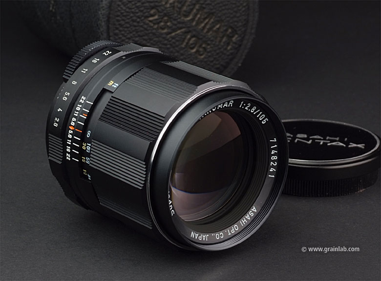 Pentax Takumar 105mm f/2.8 - M42 - Grainlab
