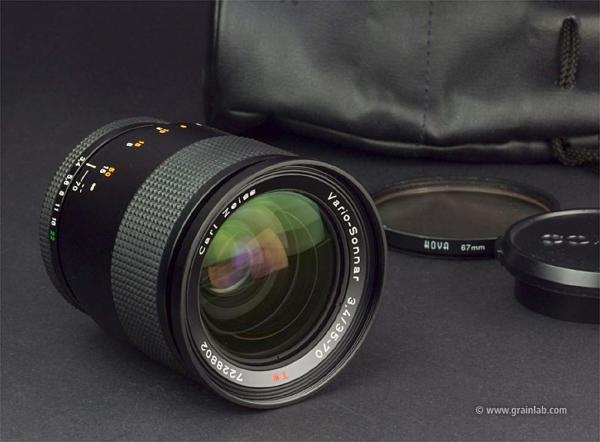 Carl Zeiss Vario-Sonnar T* 35-70mm f/3.4 - Grainlab