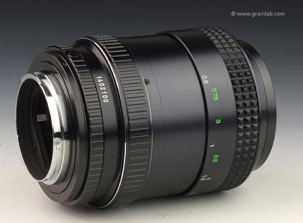 Minolta Varisoft Rokkor 85mm f/2.8 - Grainlab