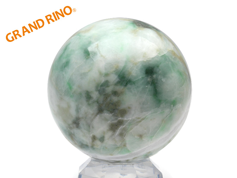 GRAND RINO / 糸魚川翡翠輝石(ジェダイト) スフィア 2 70MM 540.00 GM 1458