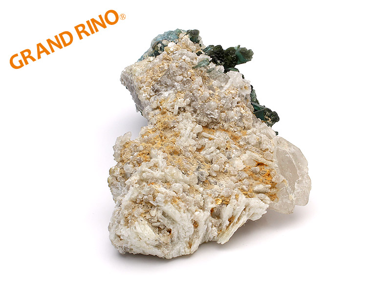 GRAND RINO / グリーントルマリン 原石 W144XH54XD75MM / 426GM
