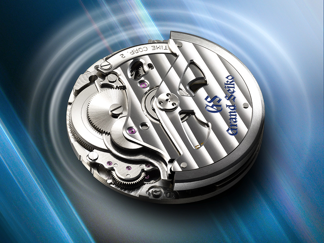 Vol.1 自然の時の流れを映し出す9Rスプリングドライブの秒針 | 9R