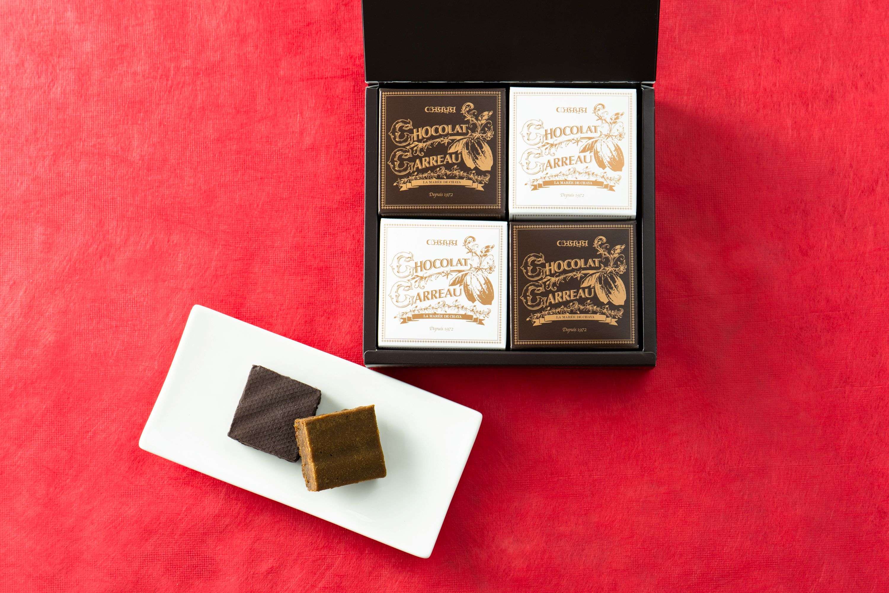 銘菓銘品日本の味】バレンタインにおすすめのチョコスイーツ｜グラン