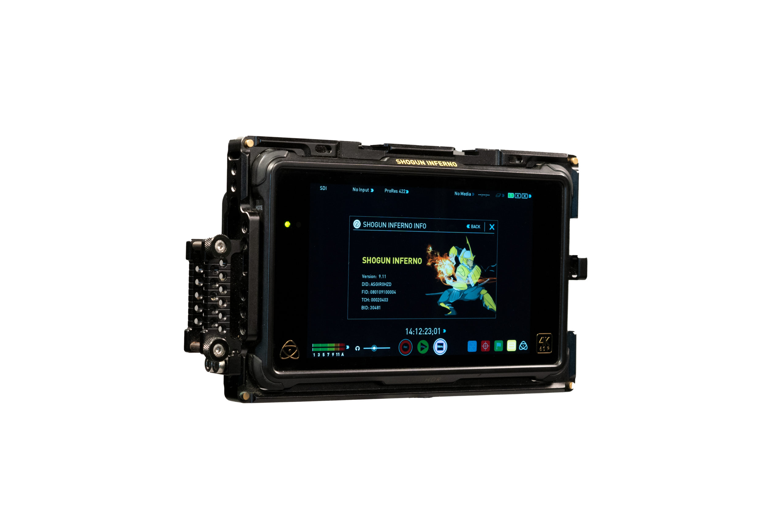 ATOMOS SHOGUN INFERNO - 4K RECORDER - GrandurFilmStudio