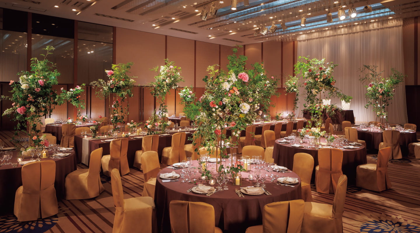 披露宴 | 【公式】ホテルグランドアーク半蔵門