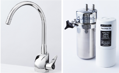 浄水器シーガルフォー/アンダーシンク