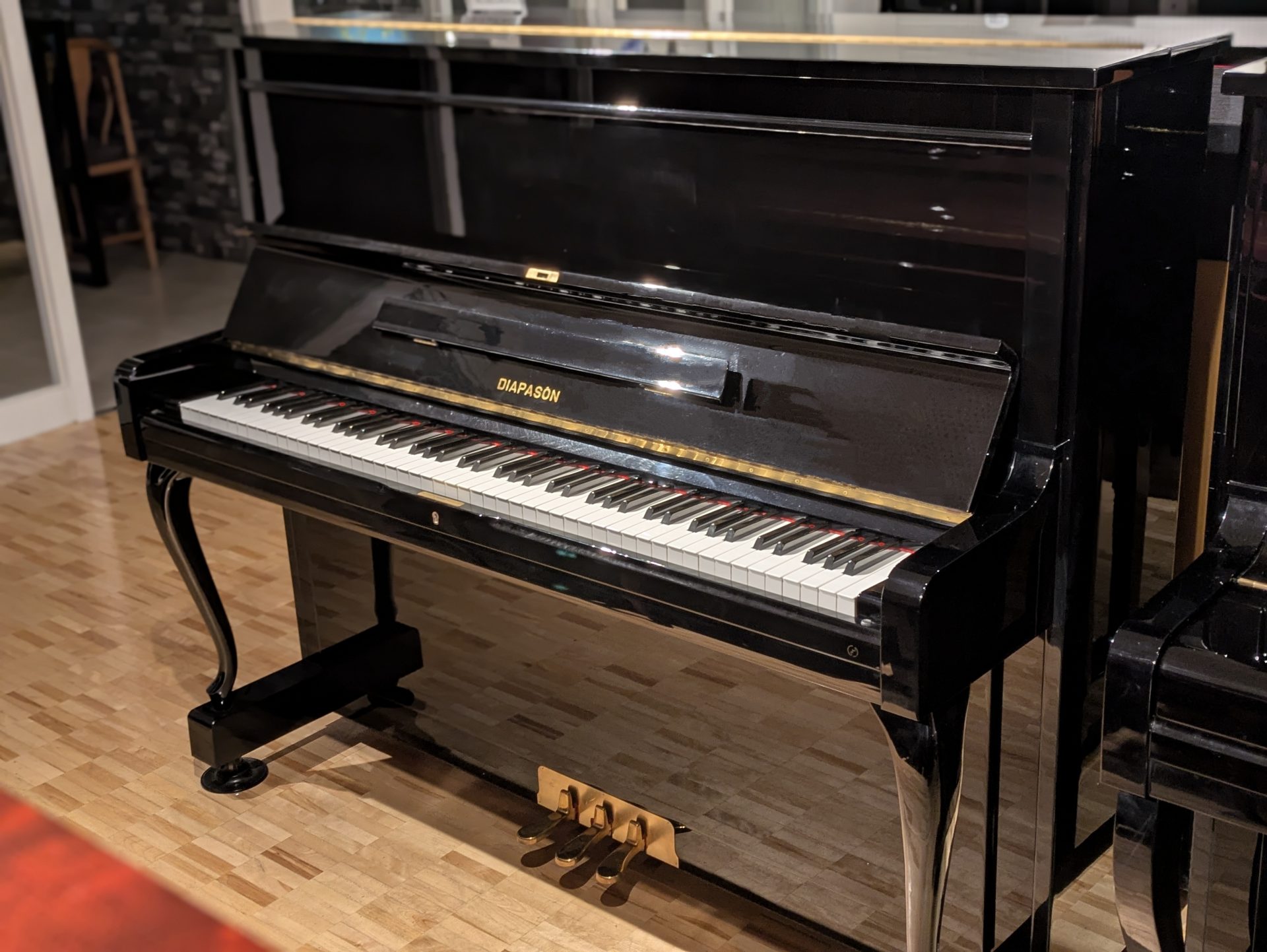 超価格、ディアパソン、D132AE新品サイレント付、高級オーハシフレーム