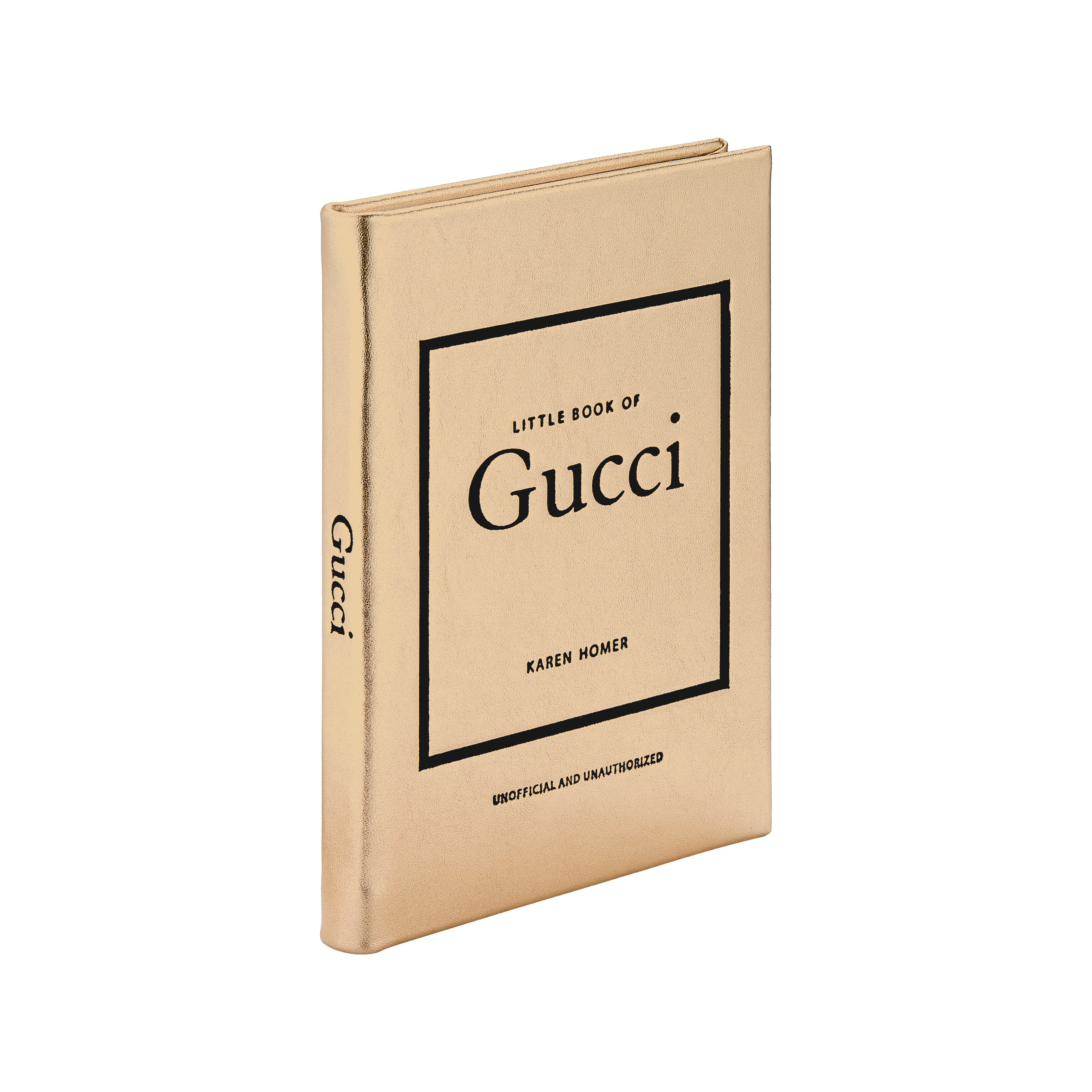 The Little Book of Gucci | Gold Metallic Goatskin Leather