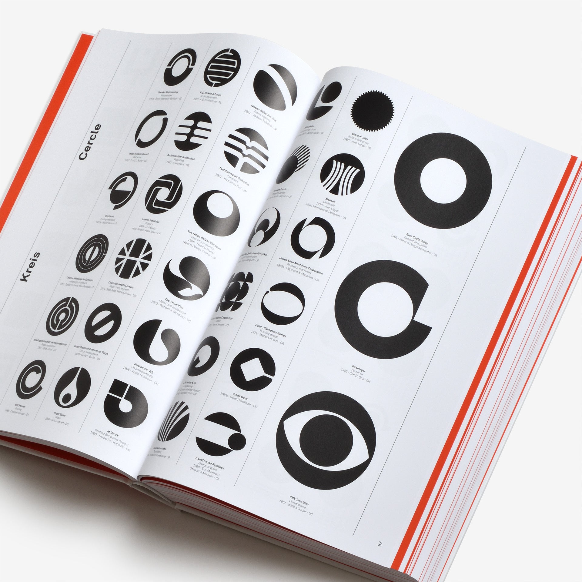Logo Modernism | Graphic Design Books curated by North East