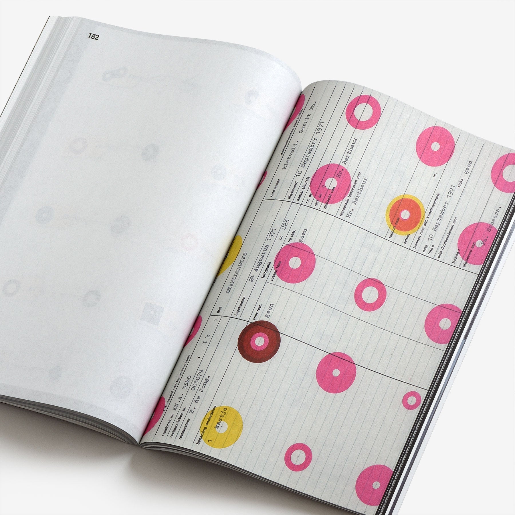 Karel Martens: Motion | Graphic Design Books curated by North East