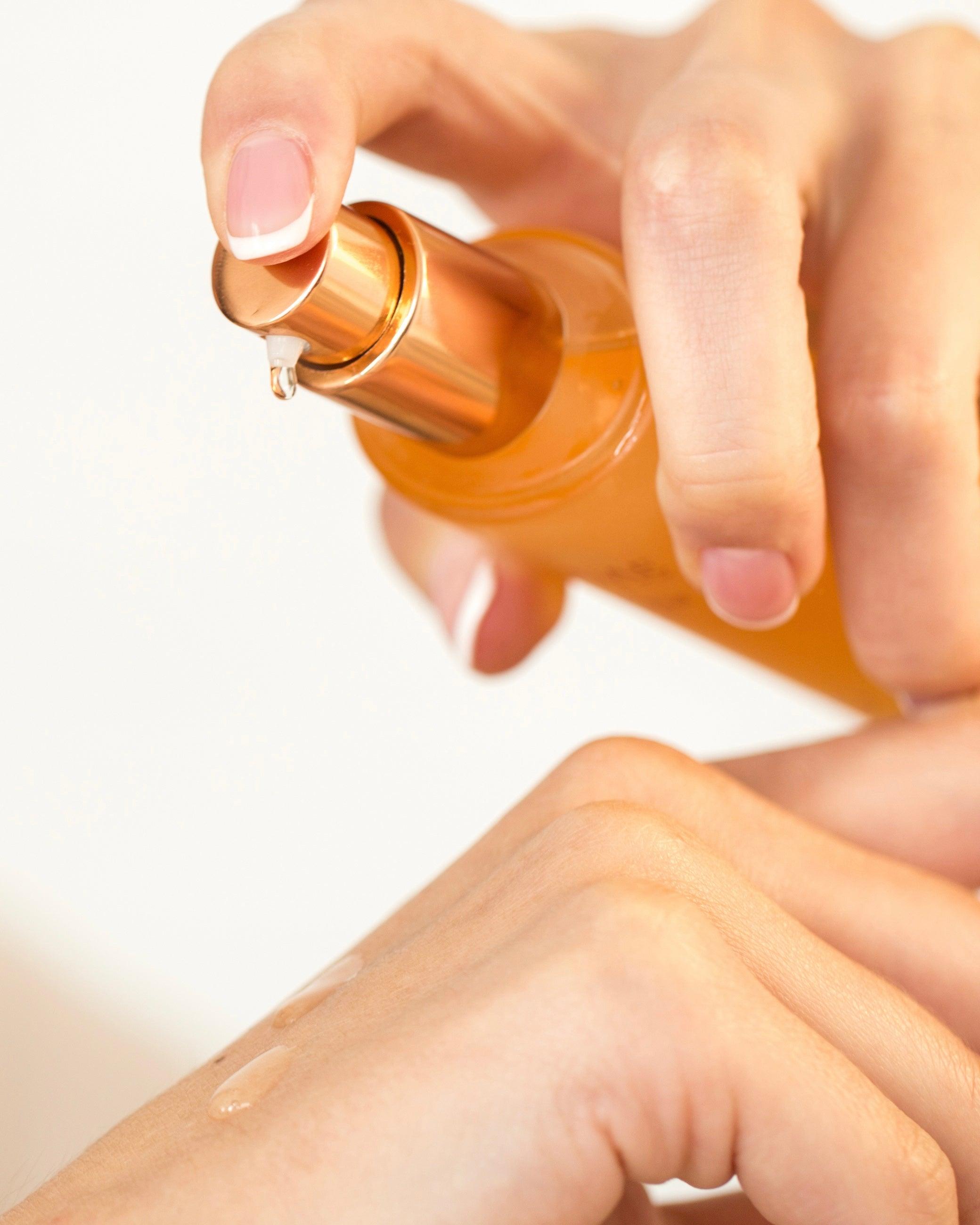 GRATiAE フェイシャルリフティングセラムの正しい使用量