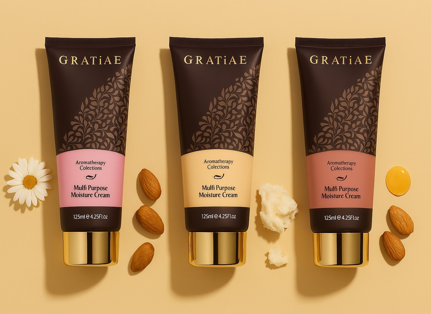 GRATiAE フェイシャルクリームコレクション