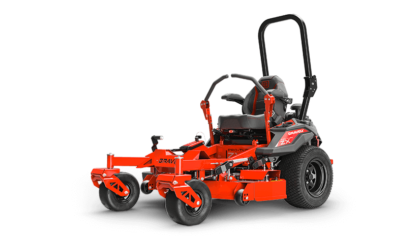 Pro-Turn ZX Zero Turn Lawn Mower | Gravely