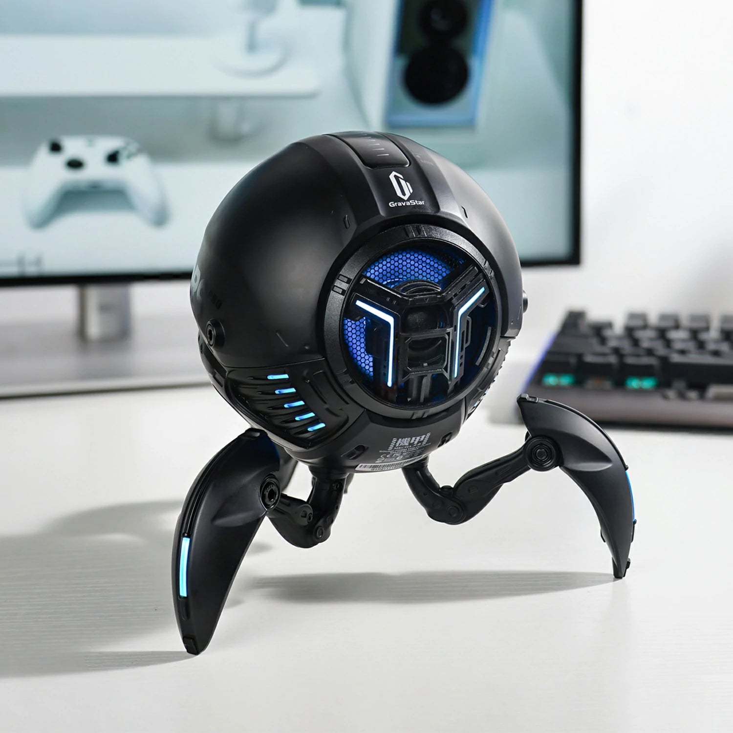 Bluetooth Speaker Mars Pro | Sci-fi BT Wireless Speaker