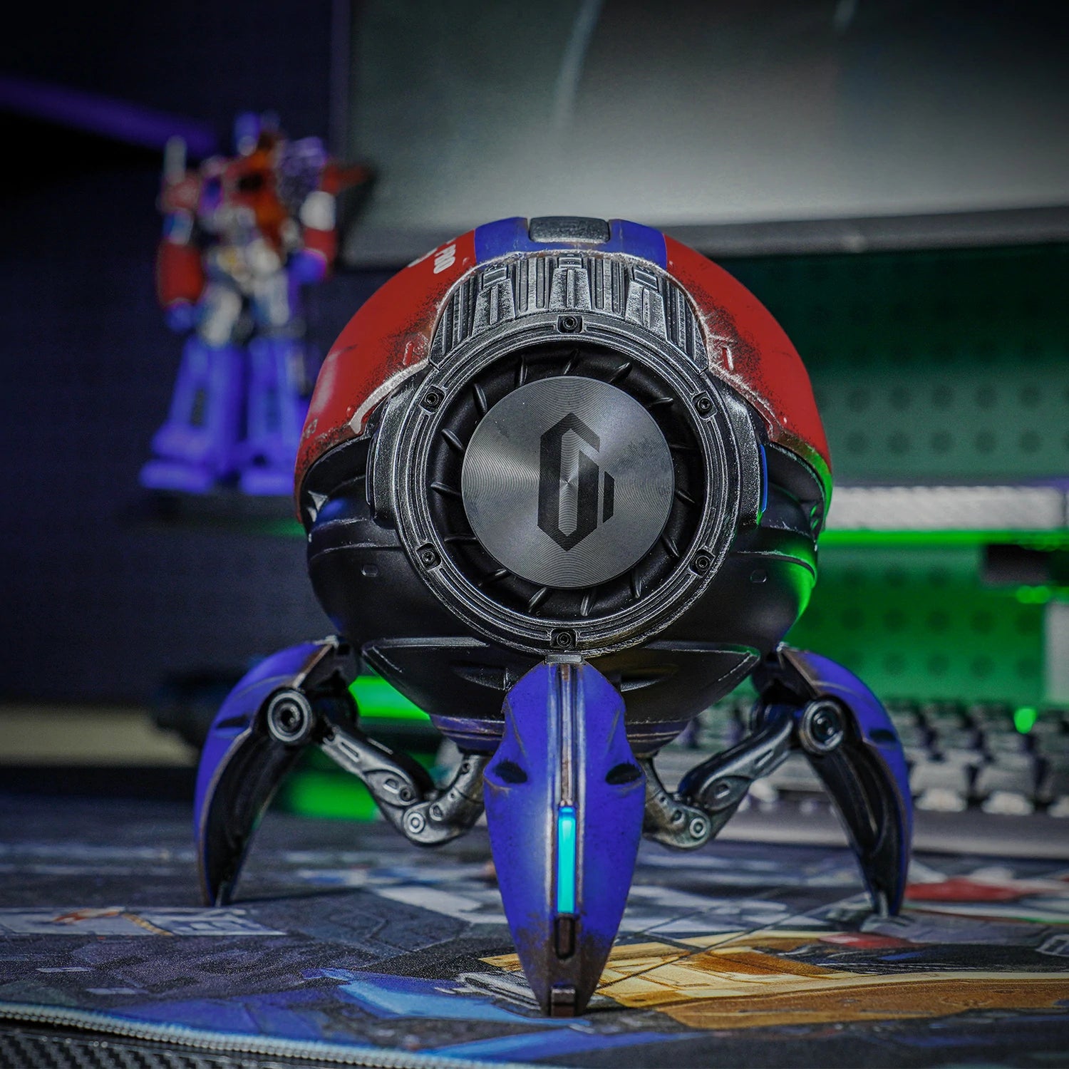 Bluetooth Speaker Mars Pro | Sci-fi BT Wireless Speaker