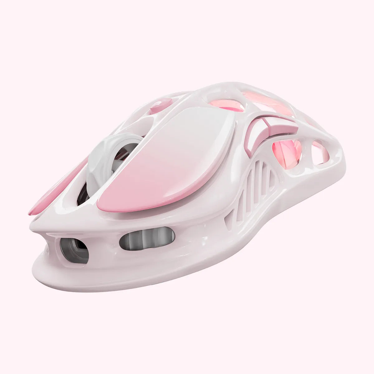 Mercury M1 Pro Gaming Mouse - Sakura Pink Special Edition | High