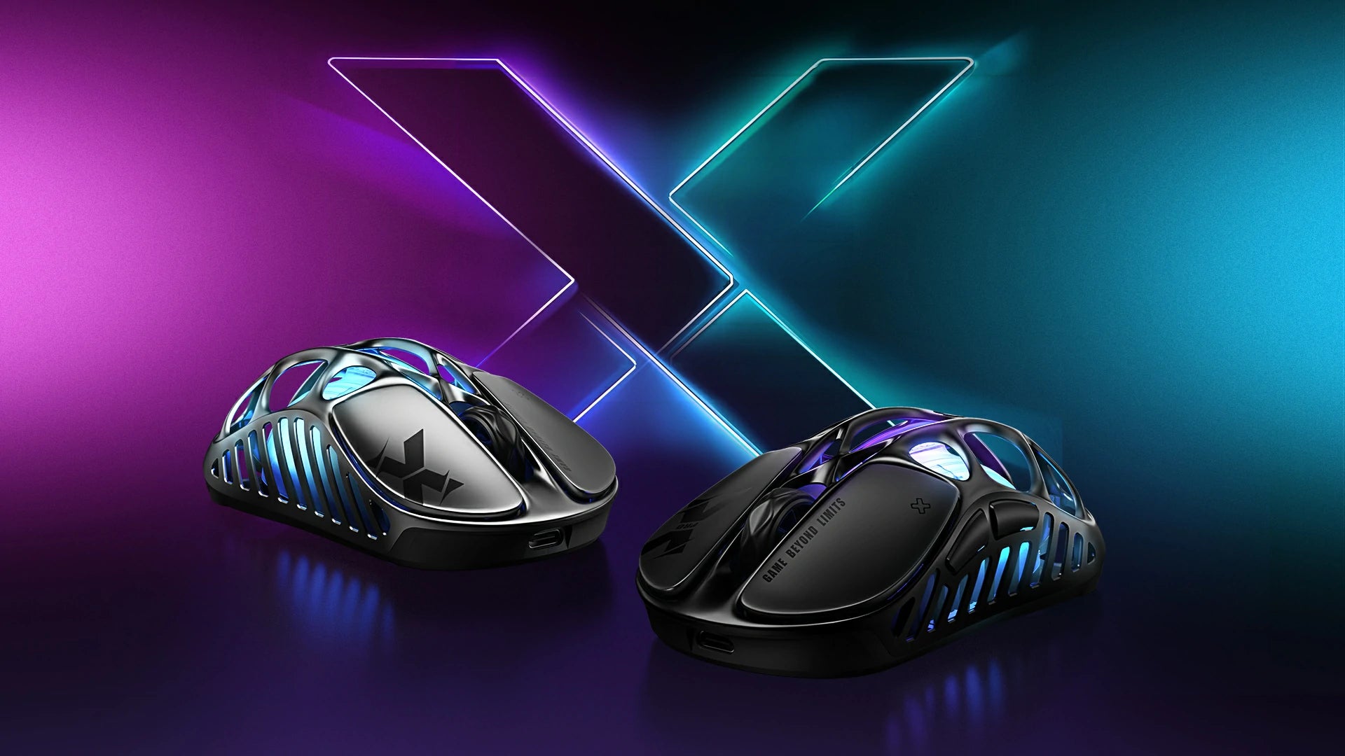 Mercury X Gaming Mouse - Wireless | High DPI Gaming Mouse